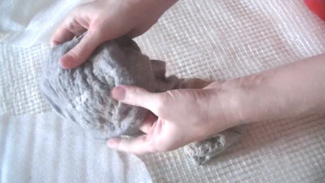 Вынимаю шаблон. Нашла решение для носочков с собачей шерстью - чтоб шерсть не лезла наружу всё врем смотреть онлайн