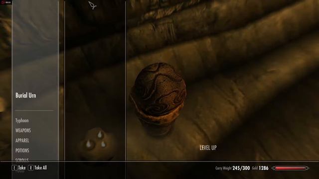Skyrim Typhoon fighting Stormclock soldiers inside Korvanjund jagged crown video 26 смотреть онлайн