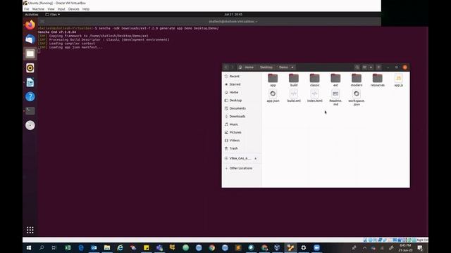 Sencha Ext JS Cmd installation on ubuntu 20.04 смотреть онлайн
