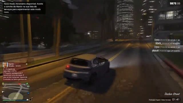 CAINDO NAVES GIGANTES NO SERVIDOR - GTA V ONLINE смотреть онлайн