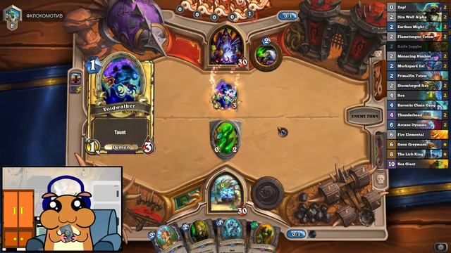 [ Hearthstone S53 ] Even Shaman - Boomsday Project смотреть онлайн