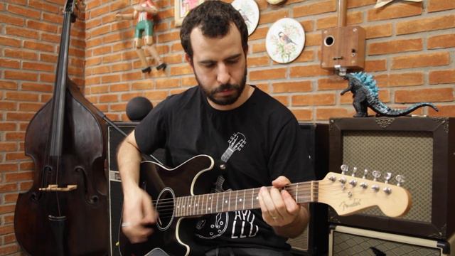 Fender Stratacoustic - Over смотреть онлайн