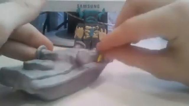 Ваффентрагер из пластилина (2/2)