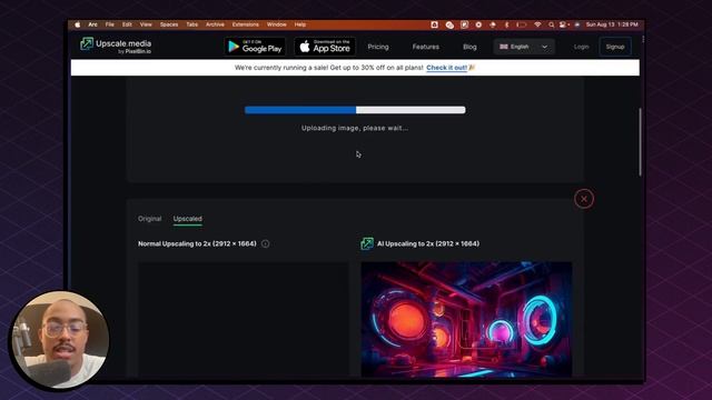How To Upscale MidJourney Images For Print смотреть онлайн