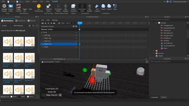 ROBLOX | Scripting Series How to make R6/R15 Gun смотреть онлайн