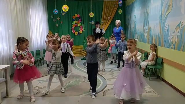 8 марта в средней группе №8 смотреть онлайн