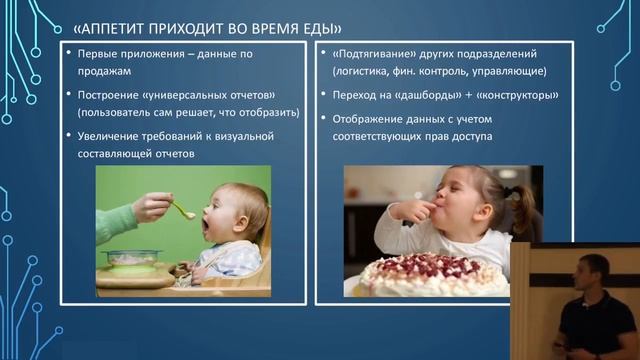 BI QLIKVIEW НА СМЕНУ АНАЛИТИКЕ В 1С смотреть онлайн