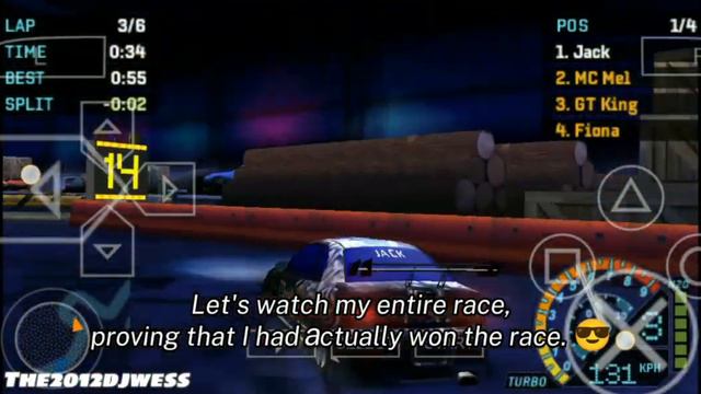 NFSU Rivals (PPSSPP) - How to unlock bonus parts (part 3) - Rims & Tires - How to win GT King's car смотреть онлайн