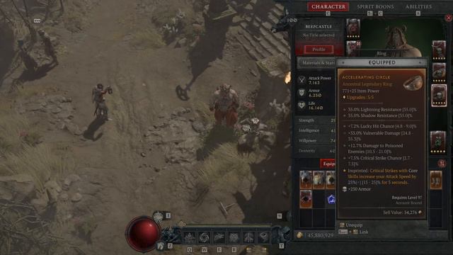 Storm Wolf Tornado Druid NM Dungeon 100 Deathless Build Guide Diablo 4 смотреть онлайн