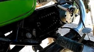 №4 Восход 3м 01 натяжка и смазка цепи