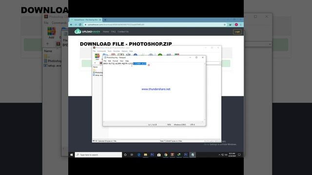 How To Download And  Install |ADOBE PHOTOSHOP CS6|100% Working|Easy Method|XCLUB|Fazal Chudary|