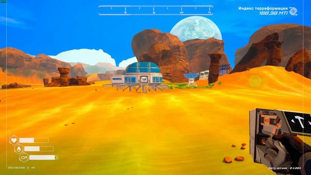 Planet Crafter.EA - #05 -- будут ли у нас сегодня деревья ? смотреть онлайн