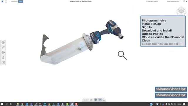 2020 Video How to make a 3D model from Photos Install and use ReCap Photo смотреть онлайн