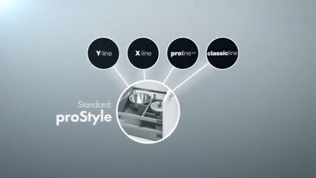 Немецкие кухни от фабрики Pronorm смотреть онлайн
