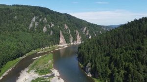 РЕКА КИЯ. Кемеровская область