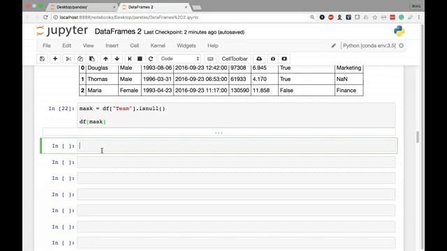The isnull and notnull Methods смотреть онлайн