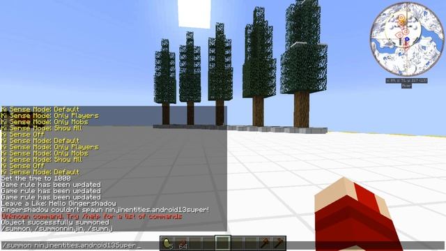 NEW DRAGON BALL MOVIE VILLAINS & MORE ADDED! Minecraft Dragon Block C Mod Review ( Ninjin Entities