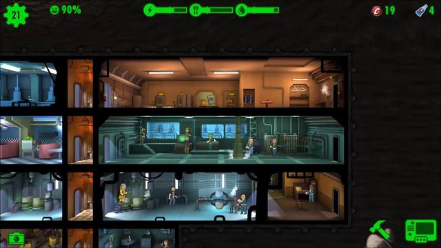 Fallout Shelter gameplay 6 | PC Version | Raider Boss fight смотреть онлайн