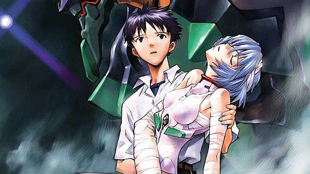 Евангелион l 1080p l Опенинг 1 l смотреть онлайн