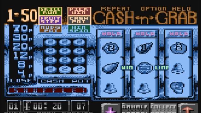 Arcade Fruit Machine for the Atari 8-bit family смотреть онлайн
