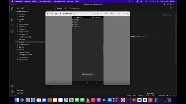 React Native Flat List Easy Explanation Urdu/Hindi | #reactnative #beginners смотреть онлайн