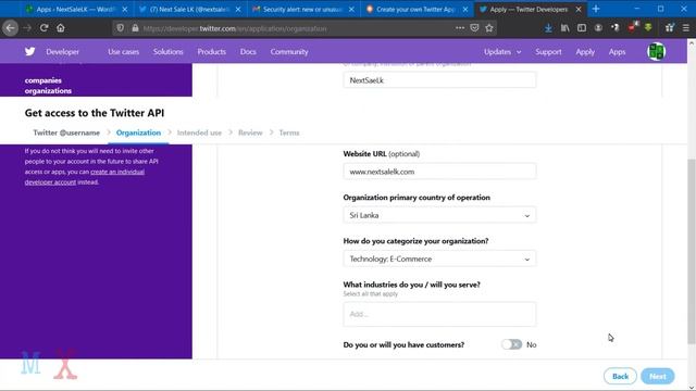 How to Get Twitter API Key ? and Secret Key | ? Twitter Developer | Guide смотреть онлайн