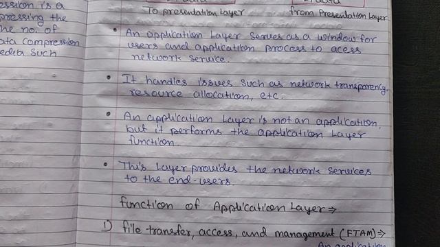 Lec 21 - Application Layer in OSI Model | Computer Networks Tutorials in Hindi with note смотреть онлайн