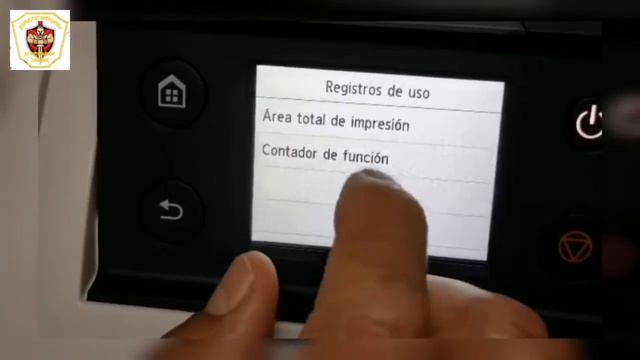 Como obtener el número de impresiones. Plotter canon TM-305 смотреть онлайн