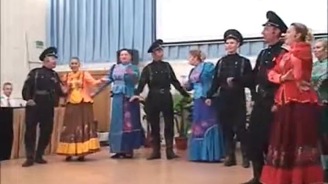 Государственный Кизлярский Терский ансамбоь казачьей песни -Как терские казаки смотреть онлайн