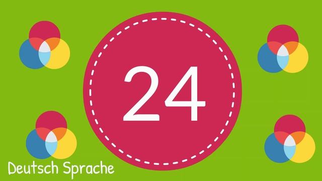 Zahlen lernen für Kinder - Deutsch 1 bis 50 - Learn numbers in german смотреть онлайн