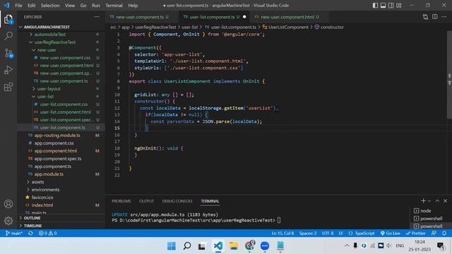 Angular Machine Test | Angular Coding Round | Registration App using Local Storage смотреть онлайн