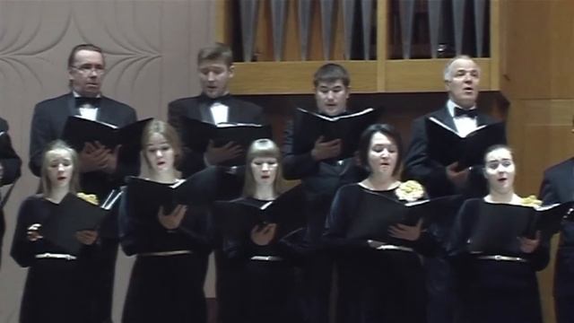 Губернаторский камерный хор. смотреть онлайн