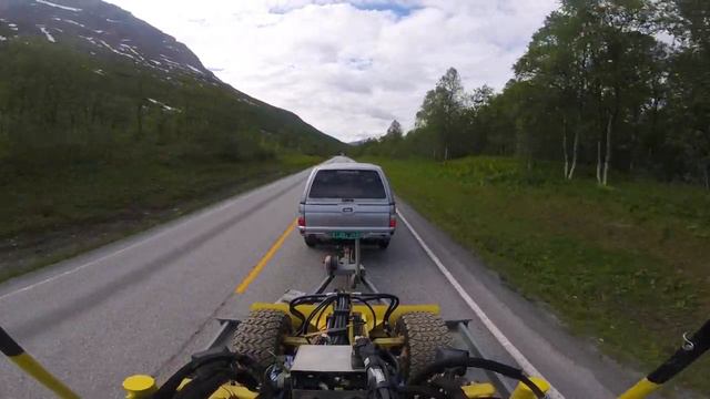 Mitsubishi L200, Beautiful Norway trip from Tromsø to Harstad смотреть онлайн