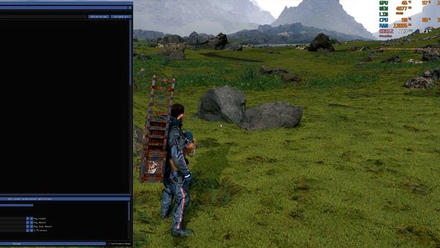 Death Stranding Raytracing exact Settings i´ve used смотреть онлайн