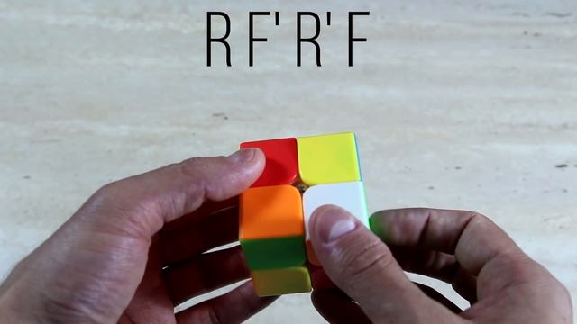 Как собрать кубик Рубика 2х2 для начинающих. Часть 2