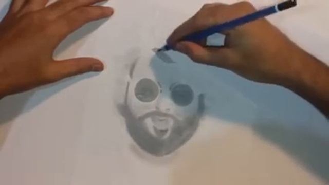 Vijaya deverakonda/Realistic drawing/2020/portrait/Grid methord to draw pencil sketch смотреть онлайн