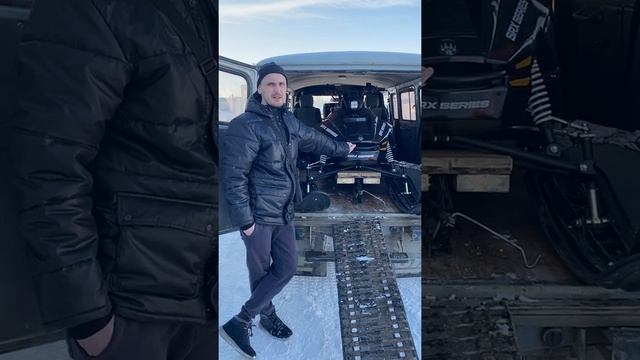 Отзыв о покупке снегохода PROMAX SRX-400 в филиале X-MOTORS г. Тобольск