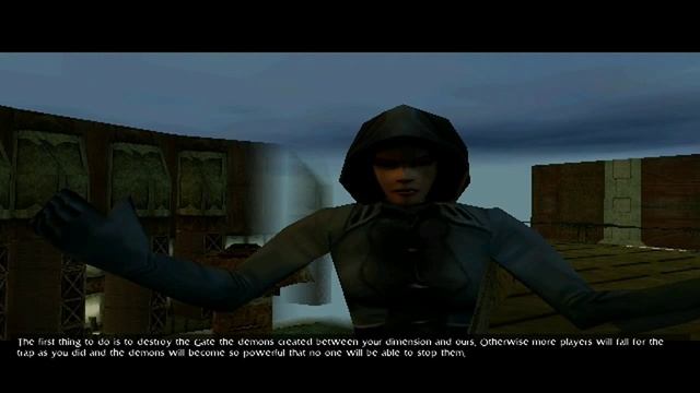 Omikron- The nomad soul playthrough part 9 смотреть онлайн