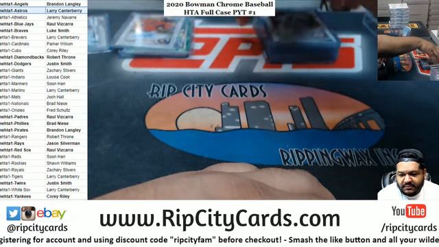 UNREAL BAYRON LORA GOLD AUTO! - 2020 Bowman Chrome Baseball HTA Full Case PYT #1 смотреть онлайн