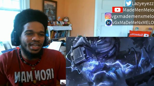 Volibear: The Relentless Storm - Champion Theme: League of Legends (Reaction) смотреть онлайн