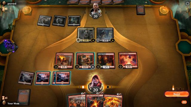 DESTROYED opponent in ranked with Chandra's Spitfire based deck!! (MTG Arena) смотреть онлайн