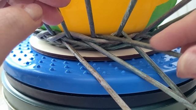 Newspaper Basket (Barrel-Shaped with Aged Patina and Plait Border) смотреть онлайн