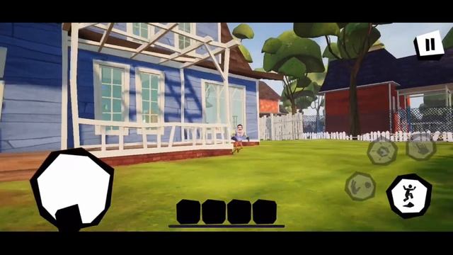 ПРИВЕТ СОСЕД. АКТ 1. КАК УБЕГАТЬ ОТ СОСЕДА/HELLO NEIGBOUR смотреть онлайн