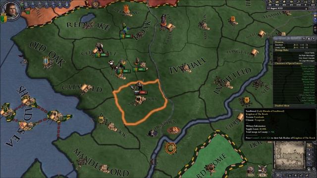 Crusader Kings 2: Game of thrones mod- Osgrey #9 смотреть онлайн