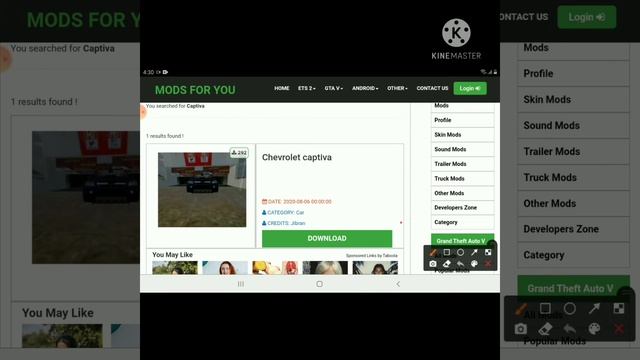 how to download chevrolet captiva in mods for your. indonesia bus simulator. смотреть онлайн