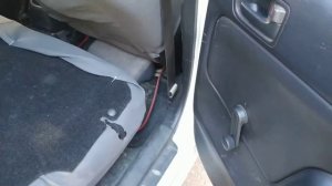 Пробокс, сиденье в пол