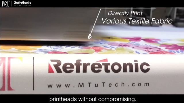 Digital Direct to Fabric Printer Silk Cotton Fabric Printing Machine смотреть онлайн