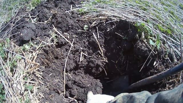 ЗАБРАЛ СТАНИНУ. ПОИСК МЕТАЛЛА ВЕСНОЙ. КОП ЧЕРМЕТА №81. смотреть онлайн