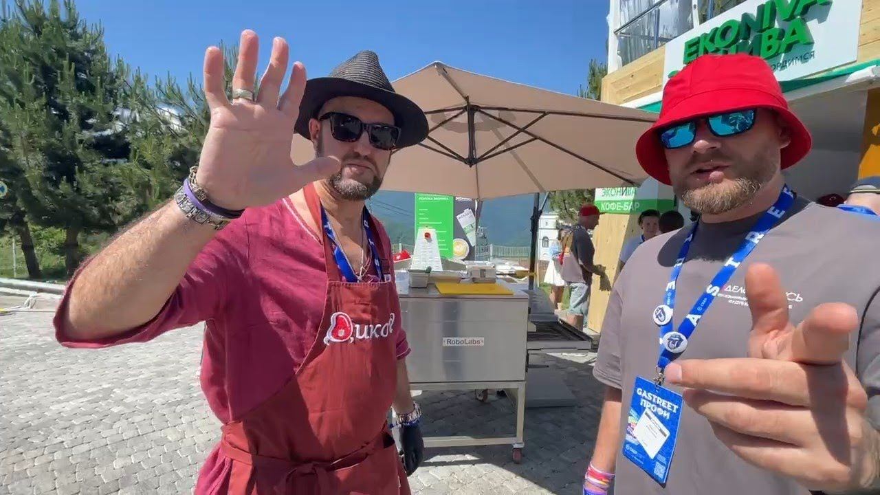 Бренд-шеф компании «Дикоед» Евгений Бердников: как готовить мясные блюда из дичи в печи RoboChef? смотреть онлайн