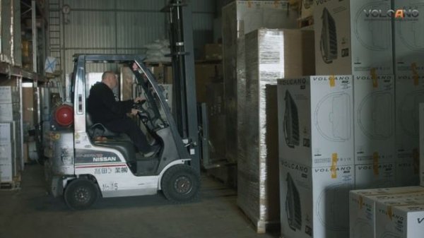 Volcano PRO. Когда за выбором поставщика тепловентиляторов Volcano стоит доверие.